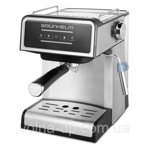 КОФЕВАРКА-кавашина ЕСПРЕСО (ПОЛУАВТОМАТИЧНА) GRUNHELM GEC08 КОФЕВАРКА-кавашина ЕСПРЕСО (ПОЛУАВТОМАТИЧНА) GRUNHELM GEC08