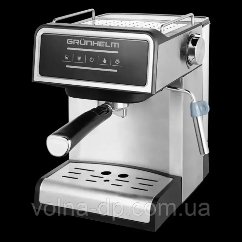 КОФЕВАРКА-кавашина ЕСПРЕСО (ПОЛУАВТОМАТИЧНА) GRUNHELM GEC08 КОФЕВАРКА-кавашина ЕСПРЕСО (ПОЛУАВТОМАТИЧНА) GRUNHELM GEC08
