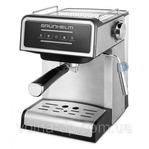 КОФЕВАРКА-кавашина ЕСПРЕСО (ПОЛУАВТОМАТИЧНА) GRUNHELM GEC08 КОФЕВАРКА-кавашина ЕСПРЕСО (ПОЛУАВТОМАТИЧНА) GRUNHELM GEC08