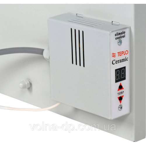 Керамічний обігрівач Grunhelm GCH-750WH (903x603x17)