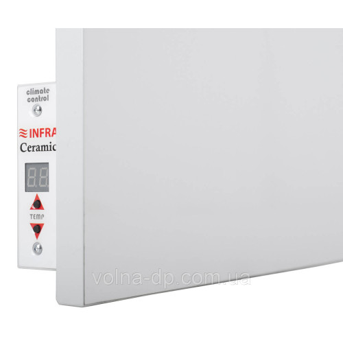 Керамічний обігрівач Grunhelm GCH- 500WH (Білий)