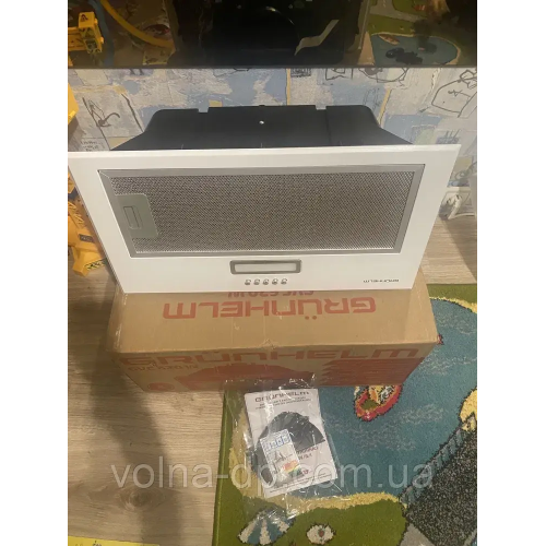 Витяжка вбудована Grunhelm GVC 620 W Витяжка вбудована Grunhelm GVC 620 W