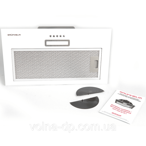 Витяжка вбудована Grunhelm GVC 620 W Витяжка вбудована Grunhelm GVC 620 W
