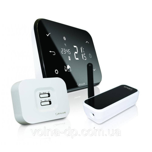 Безпровідний інтернет програматор Salus iT500 Безпровідний інтернет програматор Salus iT500