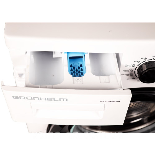 Пральна машина Grunhelm GWV-FN610D1WB Пральна машина Grunhelm GWV-FN610D1WB
