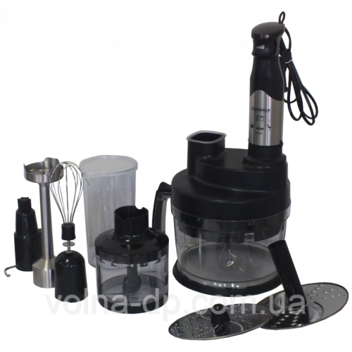 Мульти-блендерный набір GRUNHELM EBS-1000МС, 1000 Вт Мульти-блендерный набір GRUNHELM EBS-1000МС, 1000 Вт