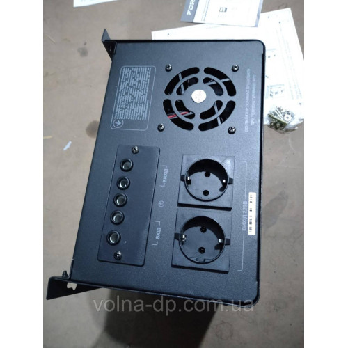 Стабілізатор напруги FORTE ACDR-10kVA NEW Стабілізатор напруги FORTE ACDR-10kVA NEW