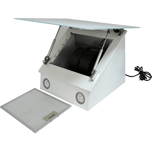 Витяжка Grunhelm GVN 220 W (біла) Витяжка Grunhelm GVN 220 W (біла)