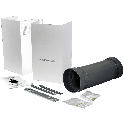 Витяжка Grunhelm GVN 220 W (біла) Витяжка Grunhelm GVN 220 W (біла)