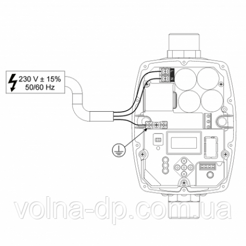 Частотний перетворювач Italtecnica Sirio Universal XP
