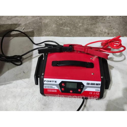Пускозарядний пристрій Forte CD-600 INFP Пускозарядний пристрій Forte CD-600 INFP