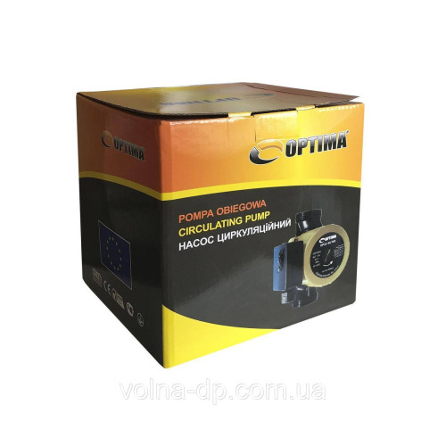 Насос циркуляційний Optima OP32-80 180мм + гайки, + кабель з вилкою