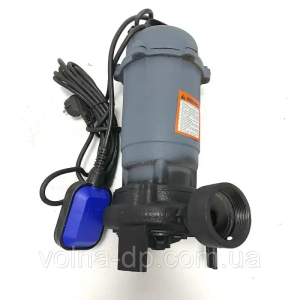 Насос фекальний з ножем Rosa WQD P 201 с поплавком