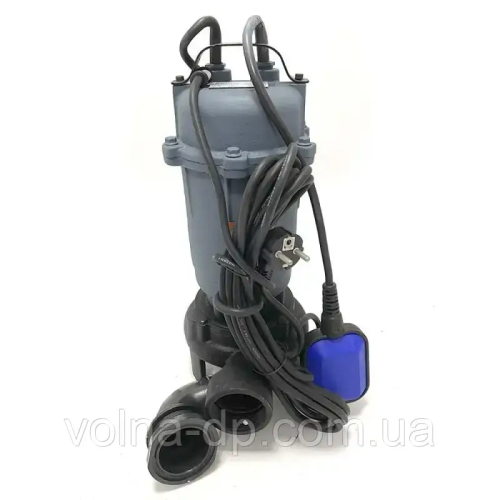 Насос фекальний з ножем Rosa WQD P 201 с поплавком Насос фекальний з ножем Rosa WQD P 201 с поплавком