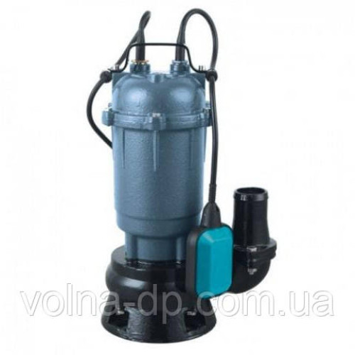 Насос фекальний з ножем Rosa WQD P 201 с поплавком Насос фекальний з ножем Rosa WQD P 201 с поплавком