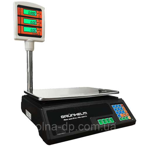 Ваги торгові GRUNHELM GSC-050 Ваги торгові GRUNHELM GSC-050