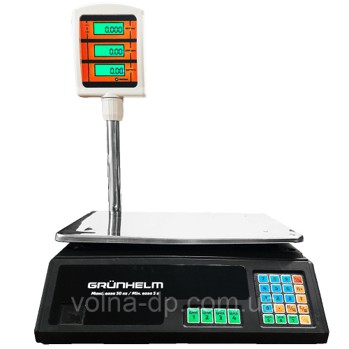 Ваги торгові GRUNHELM GSC-050 Ваги торгові GRUNHELM GSC-050
