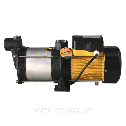 Насос центрогонний багатоступний Optima MH-N 900INOX 0,9кВт нерж, колеса
