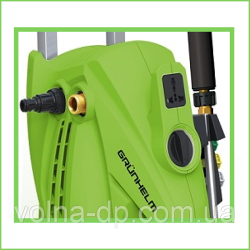 Апарат високого тиску (мінімойка) Grunhelm GR-3100IM Profi Апарат високого тиску (мінімойка) Grunhelm GR-3100IM Profi