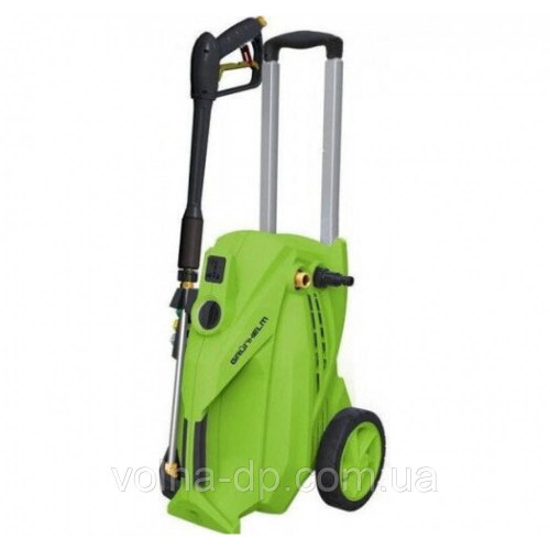 Апарат високого тиску (мінімойка) Grunhelm GR-3100IM Profi Апарат високого тиску (мінімойка) Grunhelm GR-3100IM Profi