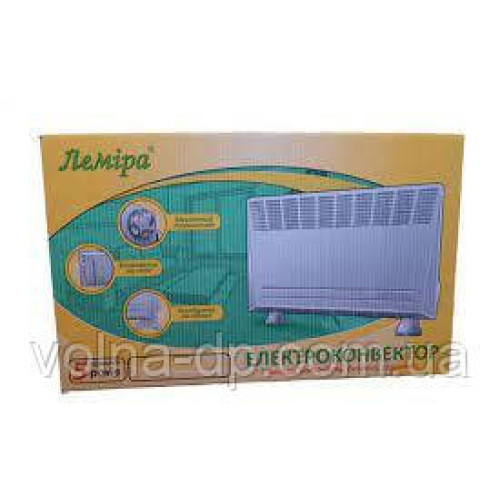 Конвектор Леміру 2 кВт електрообігрівач Конвектор Леміру 2 кВт електрообігрівач