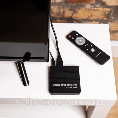 Смарт-ТВ-приставка GRUNHELM GX-96 MAX(Smart) Смарт-ТВ-приставка GRUNHELM GX-96 MAX(Smart)