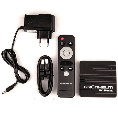 Смарт-ТВ-приставка GRUNHELM GX-96 MAX(Smart) Смарт-ТВ-приставка GRUNHELM GX-96 MAX(Smart)