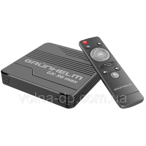 Смарт-ТВ-приставка GRUNHELM GX-96 MAX(Smart) Смарт-ТВ-приставка GRUNHELM GX-96 MAX(Smart)