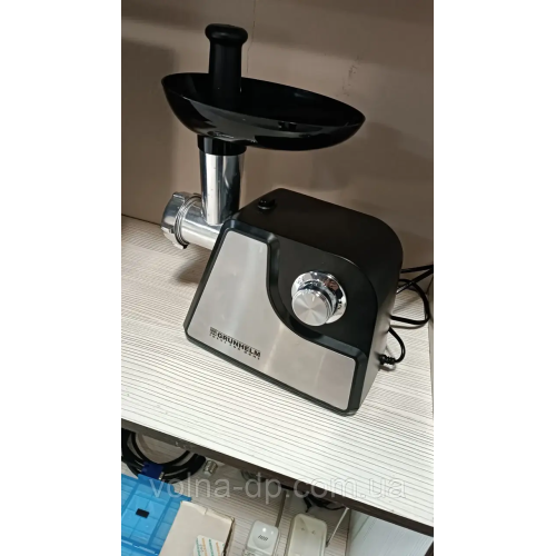 М'ясорубка Grunhelm AMG180SS М'ясорубка Grunhelm AMG180SS