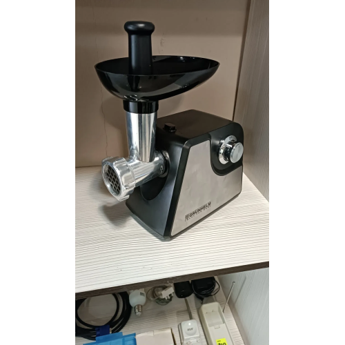 М'ясорубка Grunhelm AMG180SS