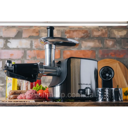М'ясорубка AMG240SSJ Grunhelm 2400 Вт