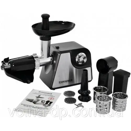 М'ясорубка AMG240SSJ Grunhelm 2400 Вт
