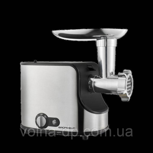 М'ясорубка AMG240SSJ Grunhelm 2400 Вт