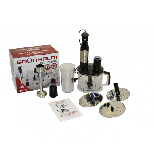 Заглибний блендер Grunhelm EBS-1000MG Заглибний блендер Grunhelm EBS-1000MG