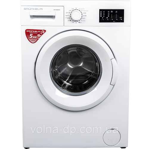 Пральна машина Grunhelm GWV-FN508D1W Пральна машина Grunhelm GWV-FN508D1W
