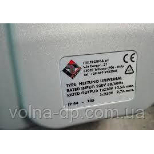 Частотний перетворювач Italtecnica NETTUNO UNIVERSAL Частотний перетворювач Italtecnica NETTUNO UNIVERSAL