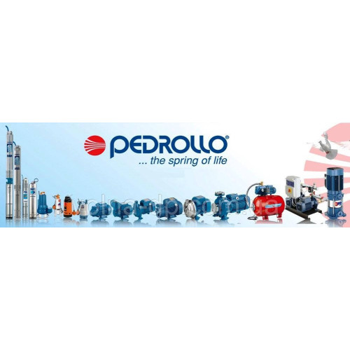Багатоступінчастий насос Pedrollo 5CR 200 Х