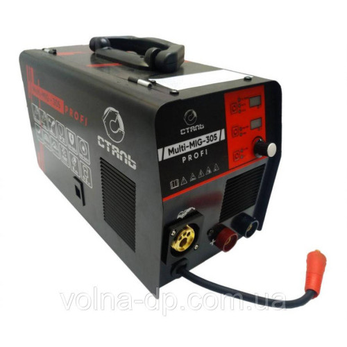 Зварювальний напівавтомат Сталь MULTI-MIG-305 PROFI Зварювальний напівавтомат Сталь MULTI-MIG-305 PROFI