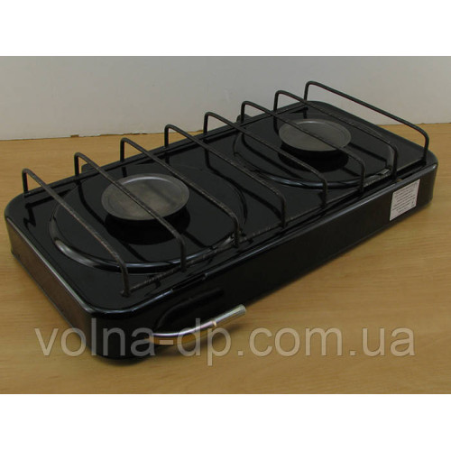 Газова плита Елна ПГ2 без кришки 2 конфорки Газова плита Елна ПГ2 без кришки 2 конфорки