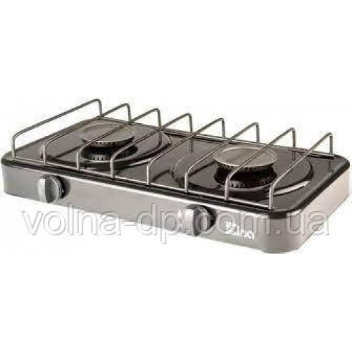 Газова плита Елна ПГ2 без кришки 2 конфорки Газова плита Елна ПГ2 без кришки 2 конфорки
