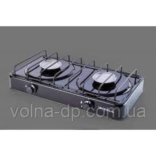 Газова плита Елна ПГ2 без кришки 2 конфорки Газова плита Елна ПГ2 без кришки 2 конфорки
