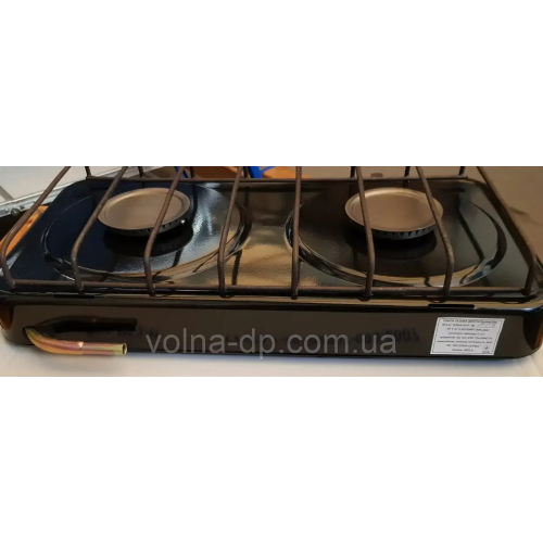 Газова плита Елна ПГ2 без кришки 2 конфорки Газова плита Елна ПГ2 без кришки 2 конфорки