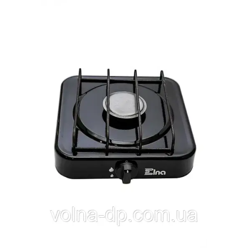 Газова плита Елна одноконфоркова, без кришки, Україна. ПГ1-Н.