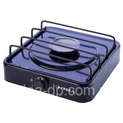 Газова плита Елна одноконфоркова, без кришки, Україна. ПГ1-Н.