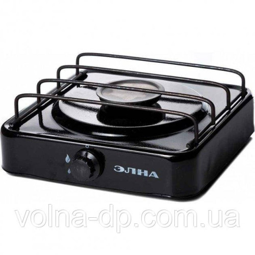 Газова плита Елна одноконфоркова, без кришки, Україна. ПГ1-Н.