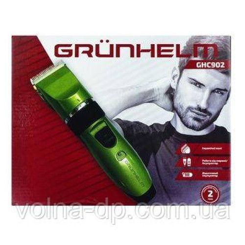 Машинка акумуляторна для стрижки Grunhelm GHC902 Машинка акумуляторна для стрижки Grunhelm GHC902