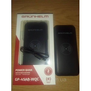 Повербанк GRUNHELM GP-45AB-WQC (10000mah/37Wh)