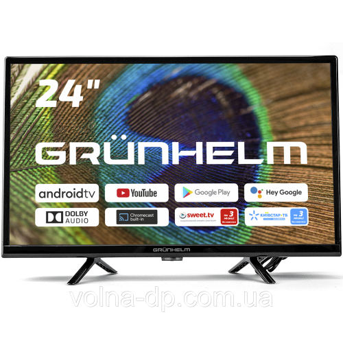 Телевізор GRUNHELM GT9HD24-GA Smart Телевізор GRUNHELM GT9HD24-GA Smart