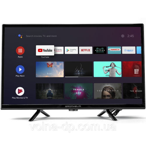 Телевізор GRUNHELM GT9HD24-GA Smart Телевізор GRUNHELM GT9HD24-GA Smart