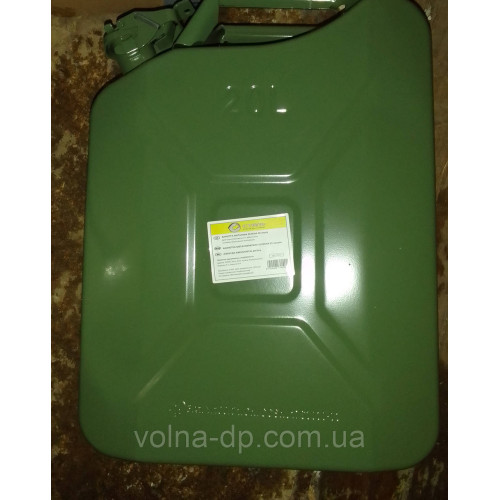 Каністра металева Сталь 20 літрів 38638 Каністра металева Сталь 20 літрів 38638